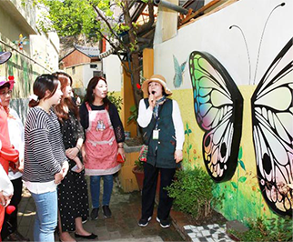 달성토성마을 골목정원 사진3